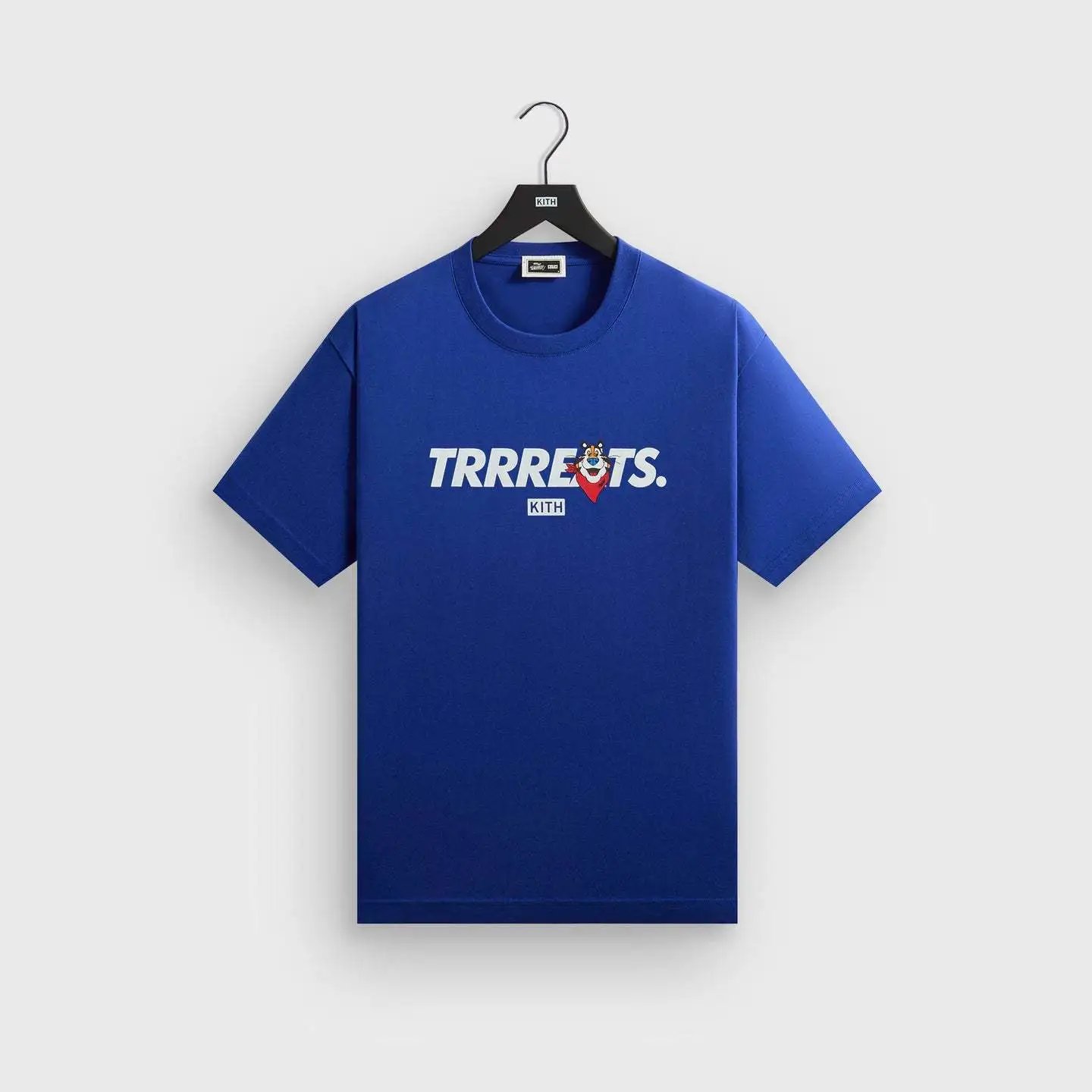 Kith T-Shirts Graphic Short-Sleeve T-Shirt — K 351 Blue