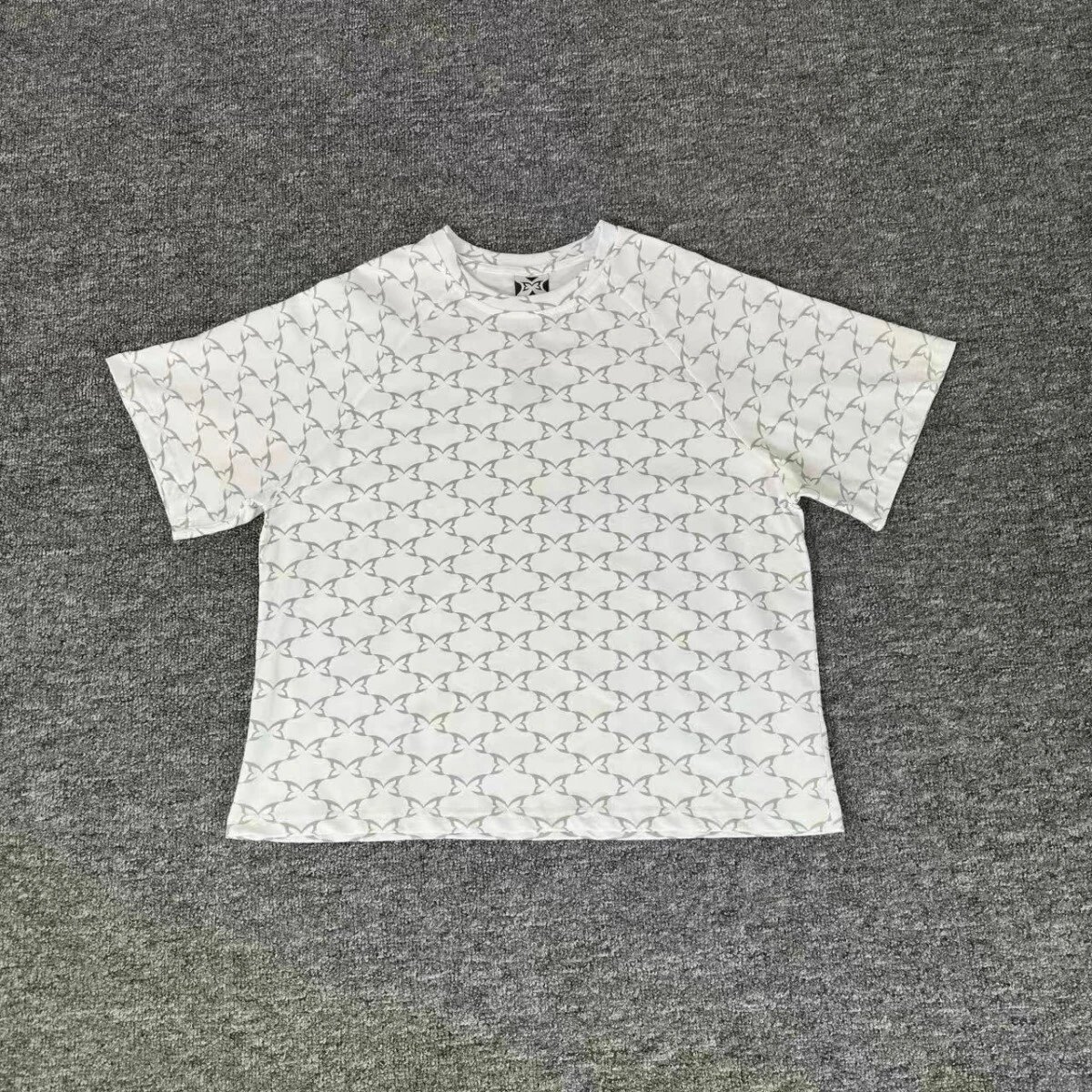 Unbranded T-Shirts Short-Sleeve Graphic T-Shirt — Me-T007 white