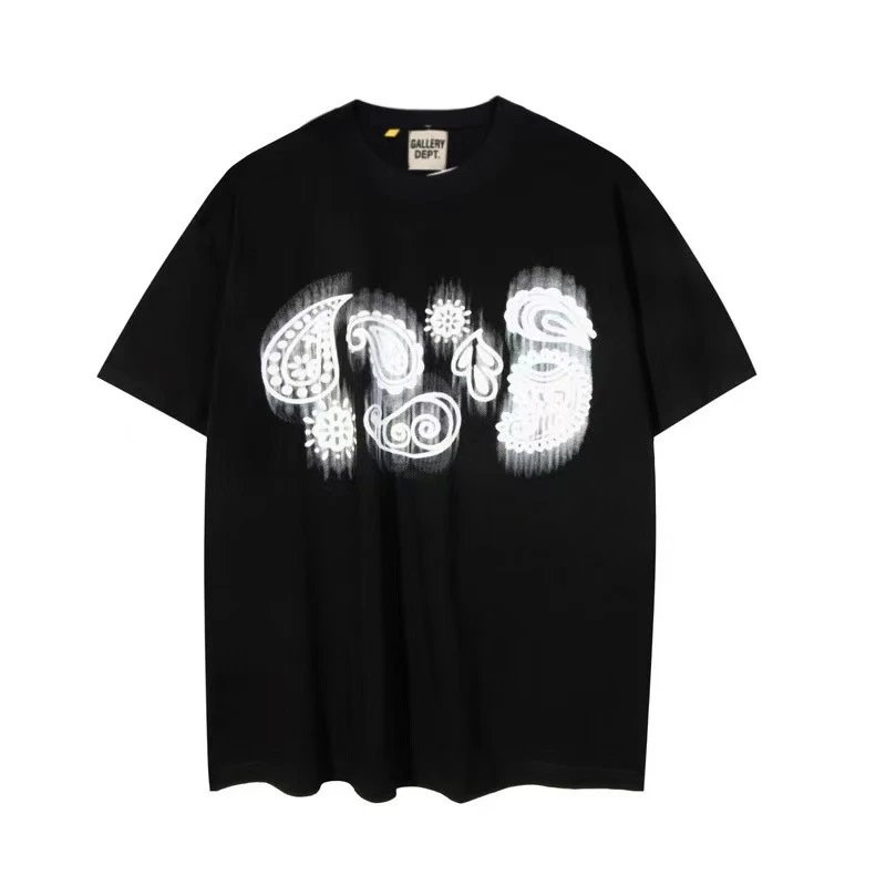 Gallery Dept. T-Shirts Graphic Print Short-Sleeve T-Shirt — 432 black