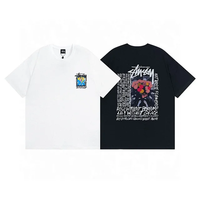 Stüssy T-Shirts Short-Sleeve Graphic Print product detail image 3