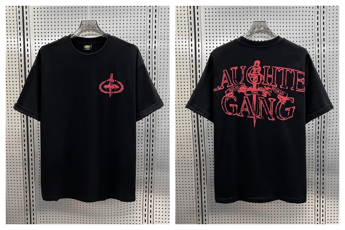 Corteiz T-Shirts Alcatraz Graphic T-Shirt — 5901 black