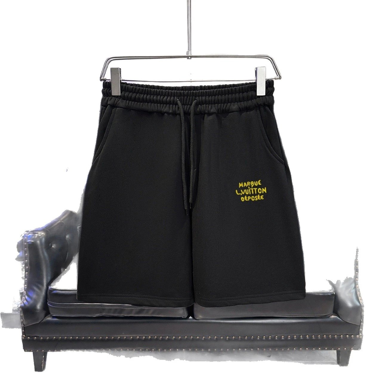 Louis Vuitton Shorts Embroidered elastic-waist image 5