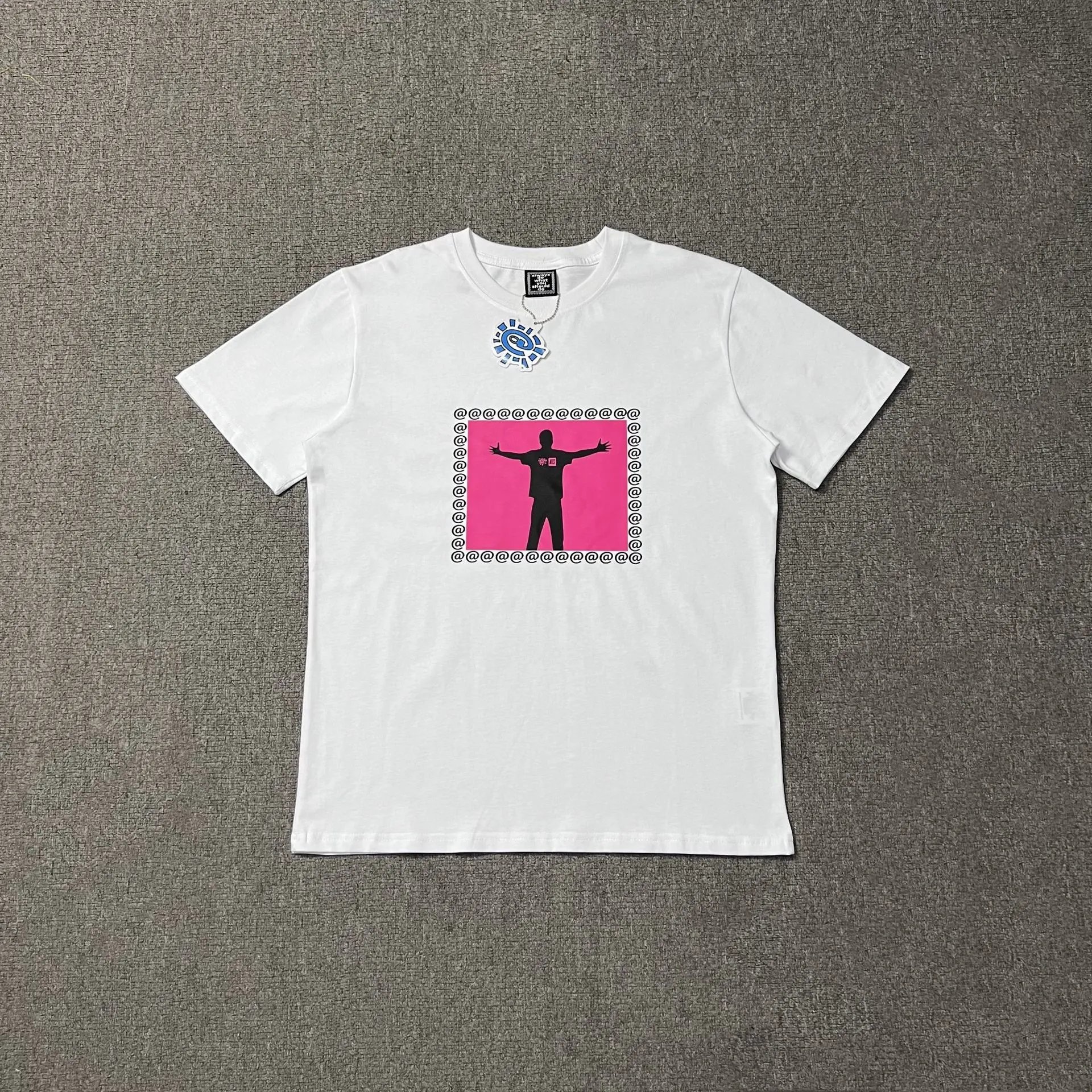 A&D T-Shirts Graphic Print Short-Sleeve T-Shirt — AD23 White