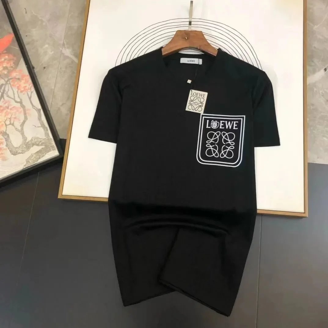 Loewe T-Shirts Short-Sleeve Graphic Logo T-Shirt image 5