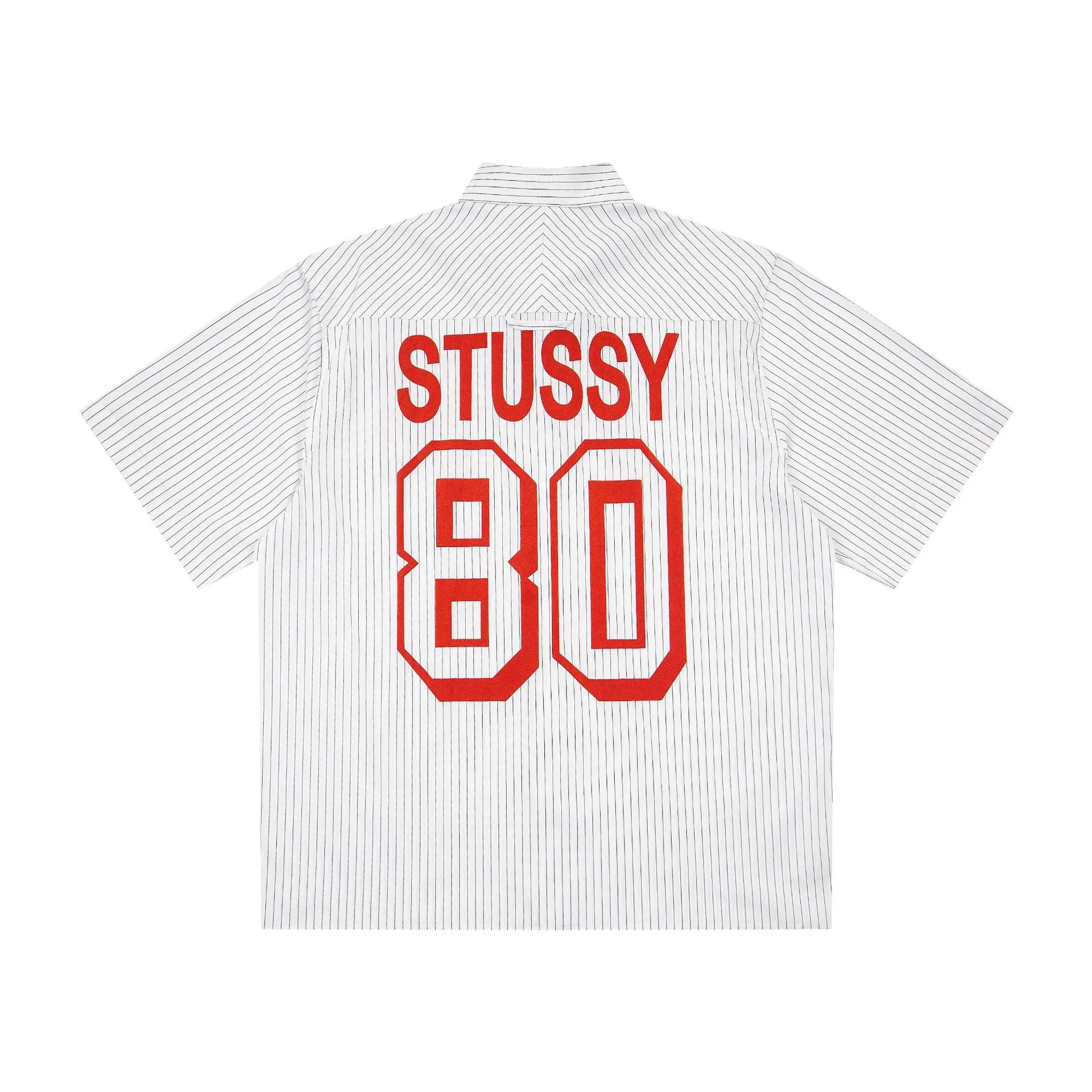 Stüssy Shirts Graphic Plaid Button-Up — 6986 white