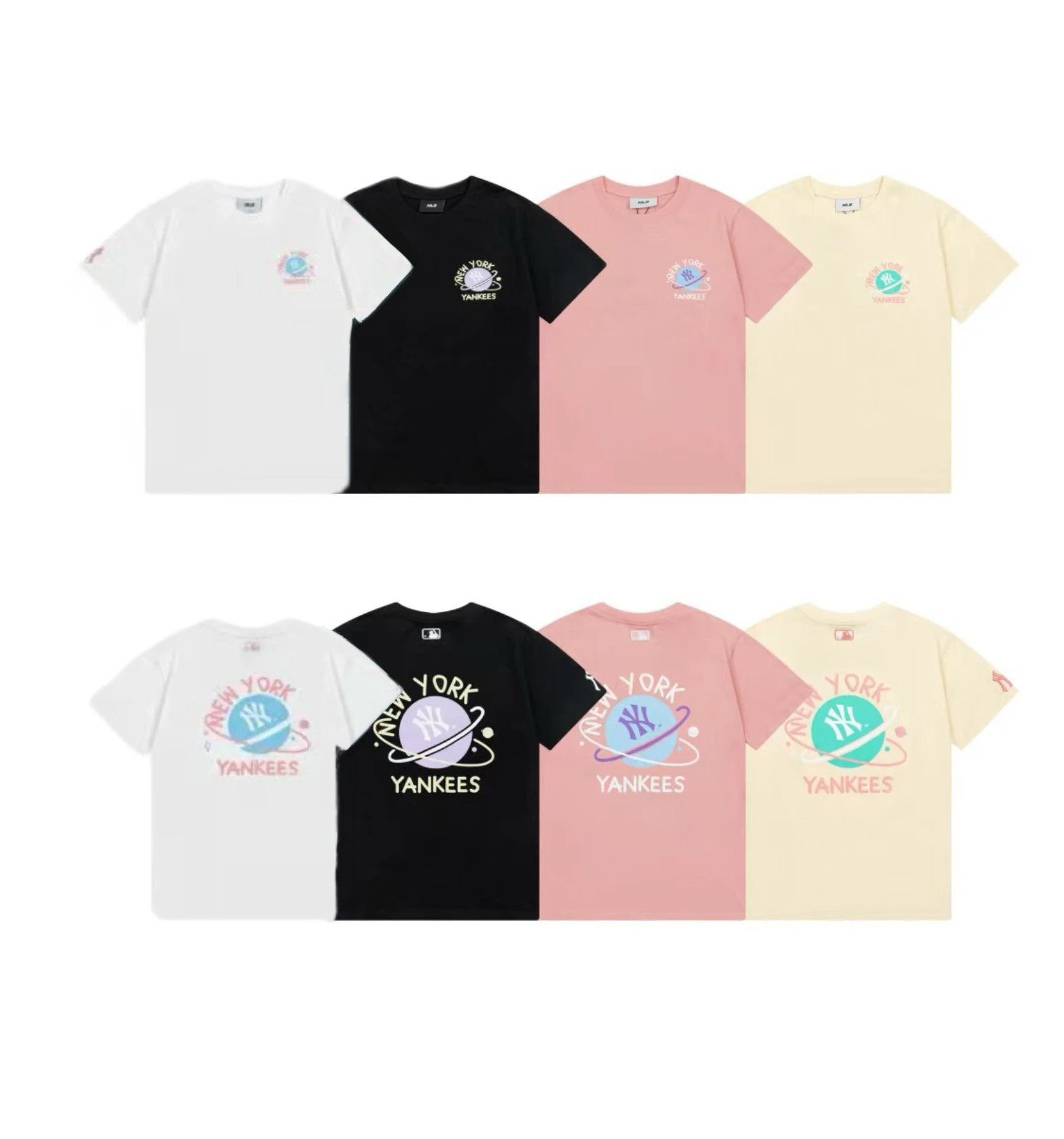 MLB Pocket Detail T-Shirt Off-White - 15