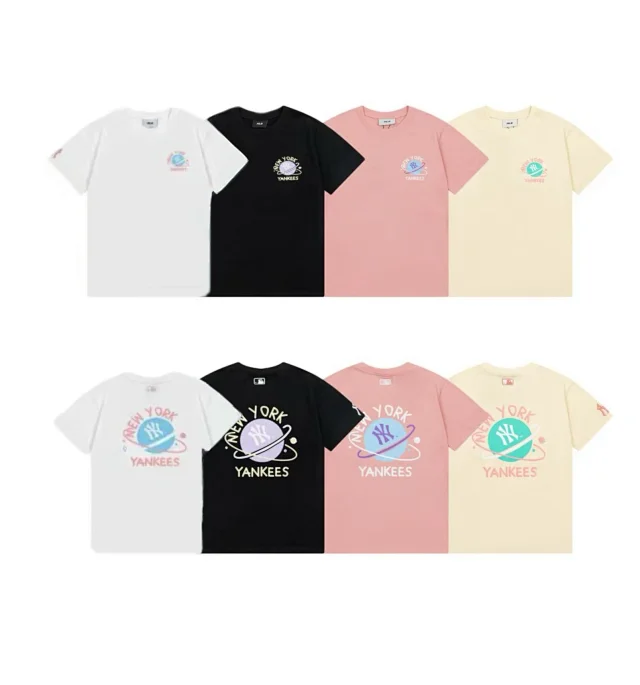 MLB T-Shirts Baseball Team Logo Short-Sleeve T-Shirt product detail image 14