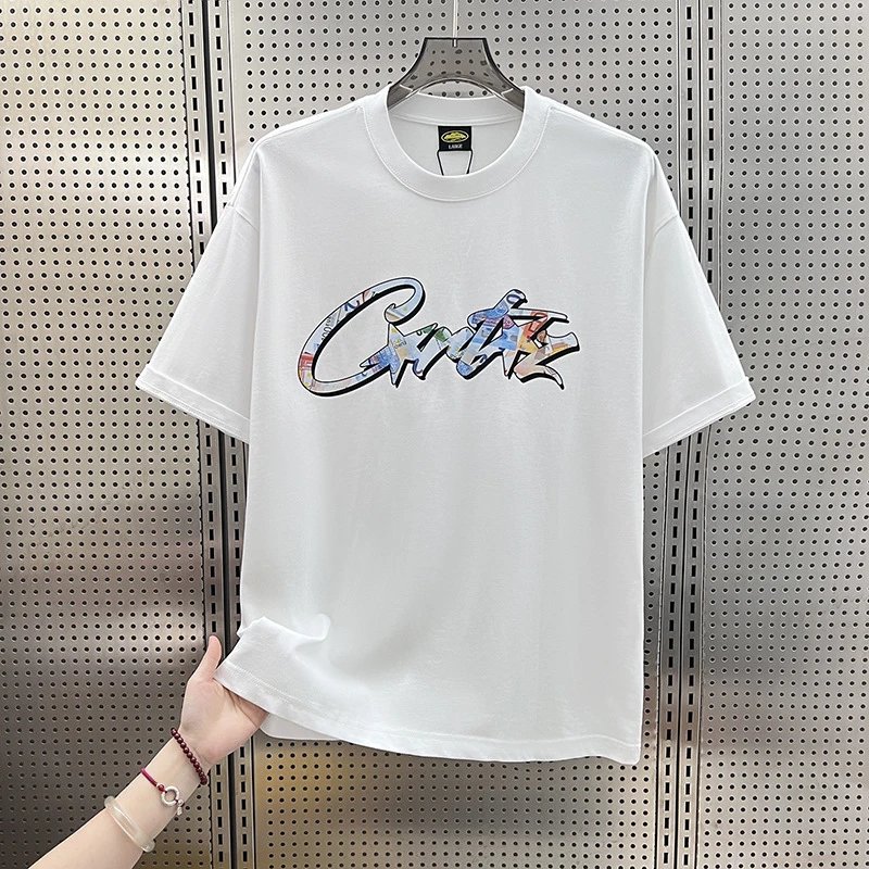 Corteiz T-Shirts Alcatraz Graphic T-Shirt — 5909 white