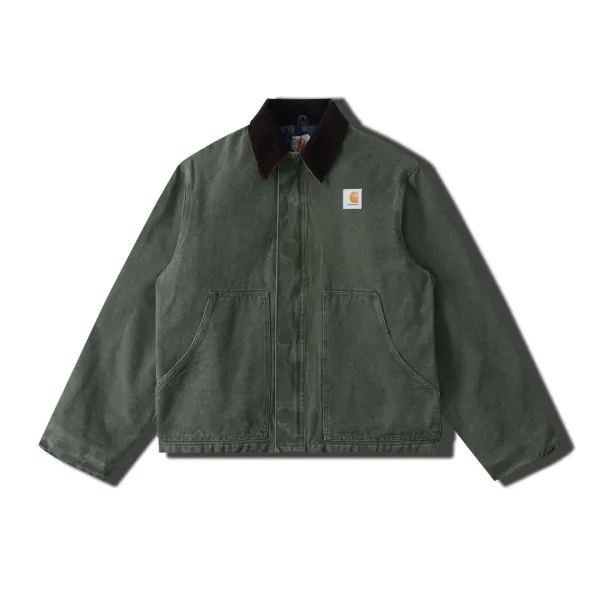 Carhartt WIP Active Jacket Brown - 5