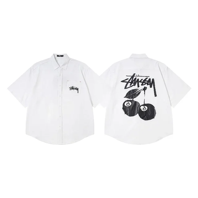 Stüssy Shirts Graphic Plaid Button-Up product detail image 6