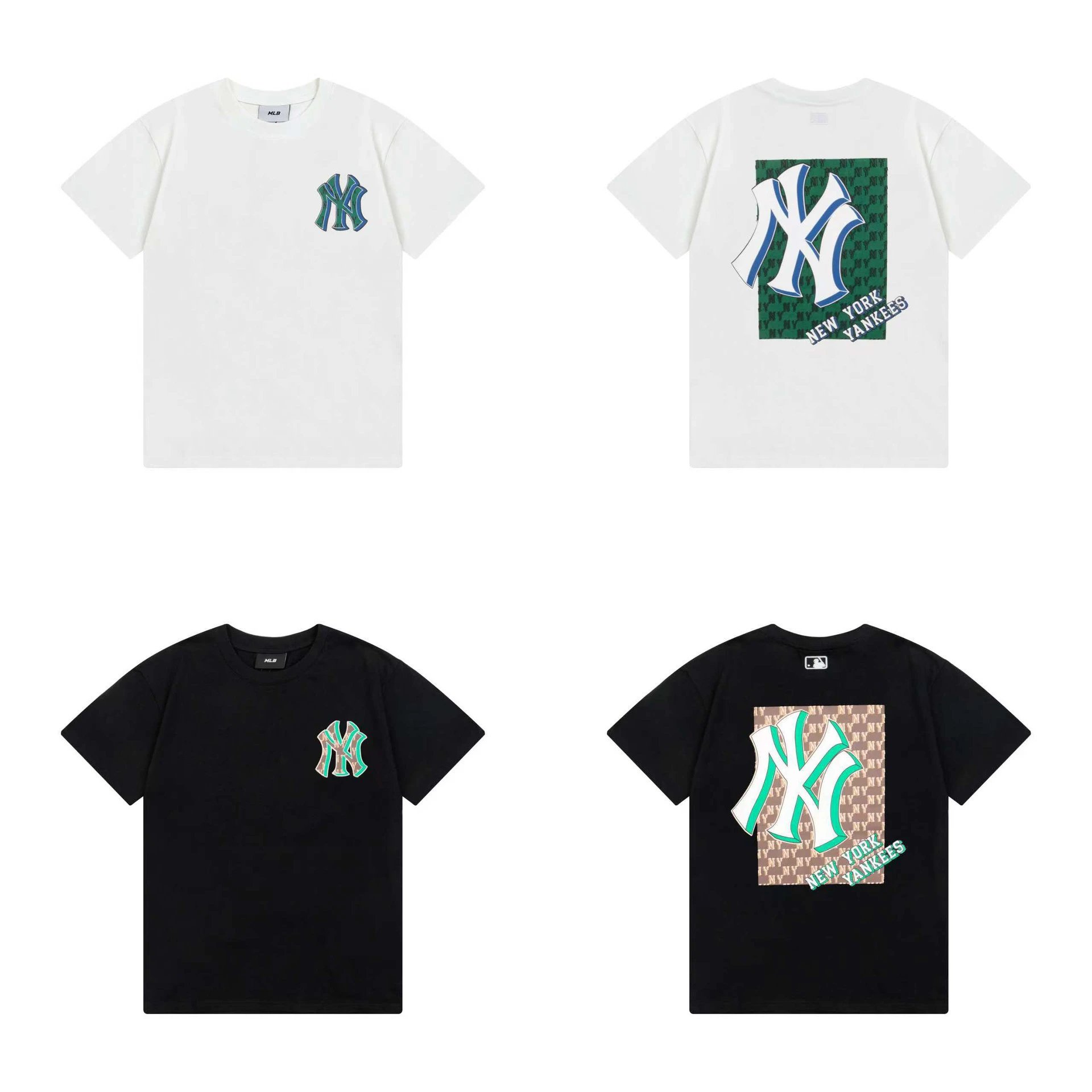 MLB Pocket Detail T-Shirt Off-White - 39