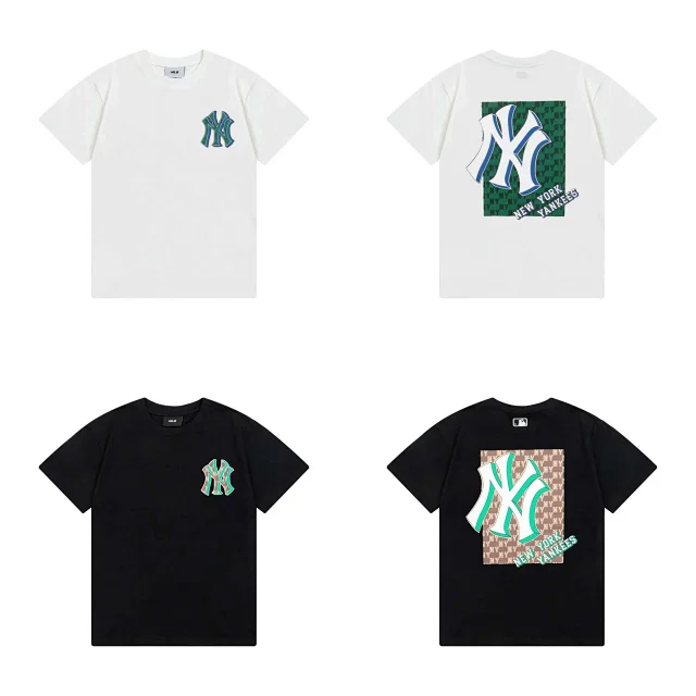 MLB T-Shirts Baseball Team Logo Short-Sleeve T-Shirt product detail image 38