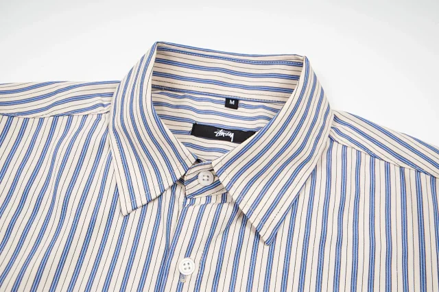 Stüssy Shirts Graphic Plaid Button-Up product detail image 12