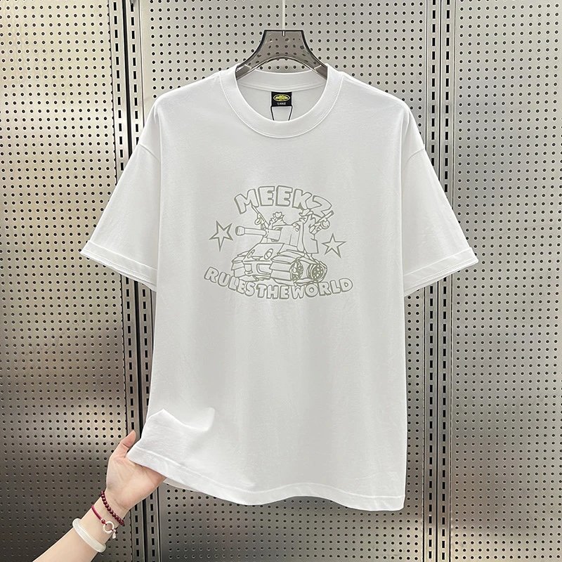 Corteiz T-Shirts Alcatraz Graphic T-Shirt — 5913 white