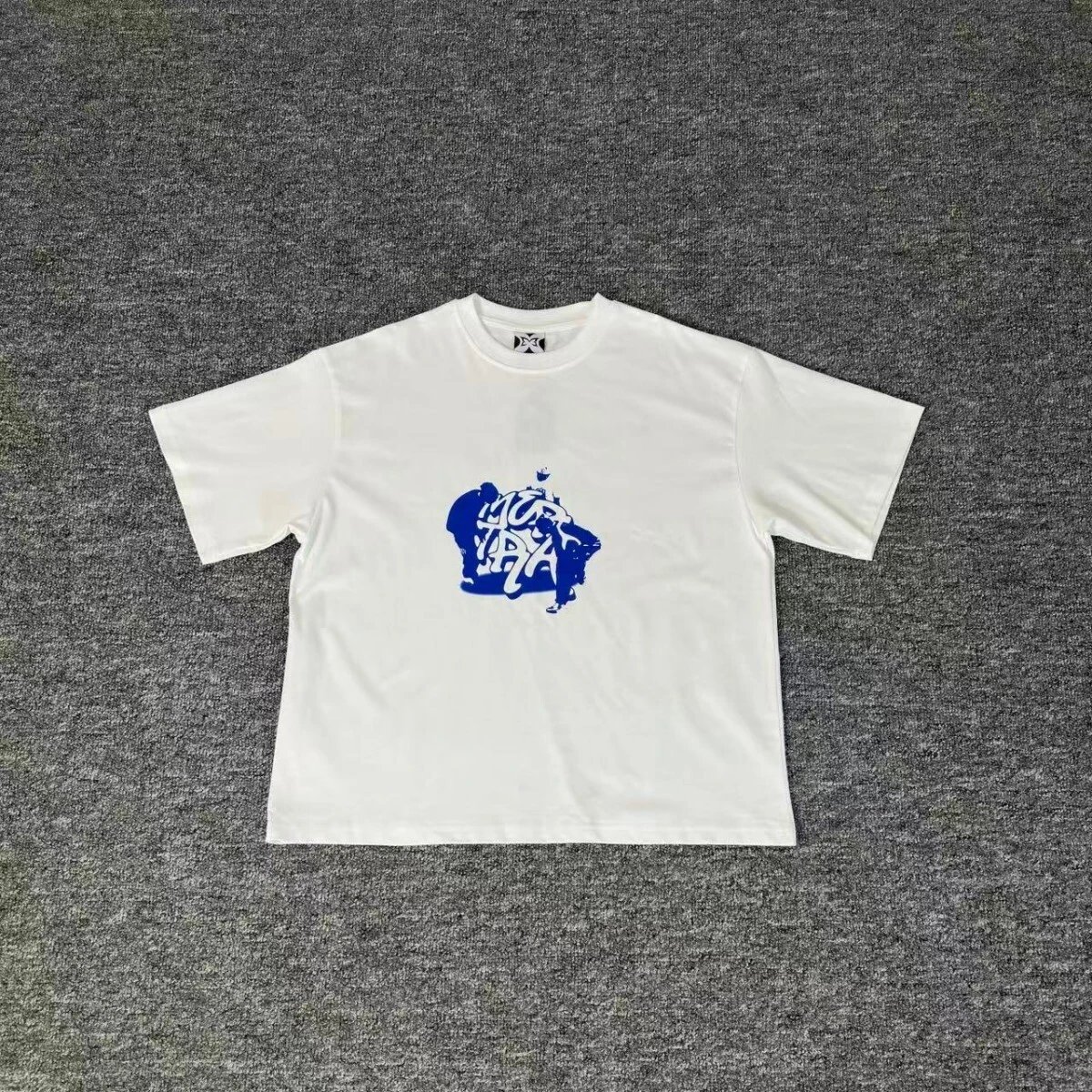 Unbranded T-Shirts Short-Sleeve Graphic T-Shirt — ME-6503 white