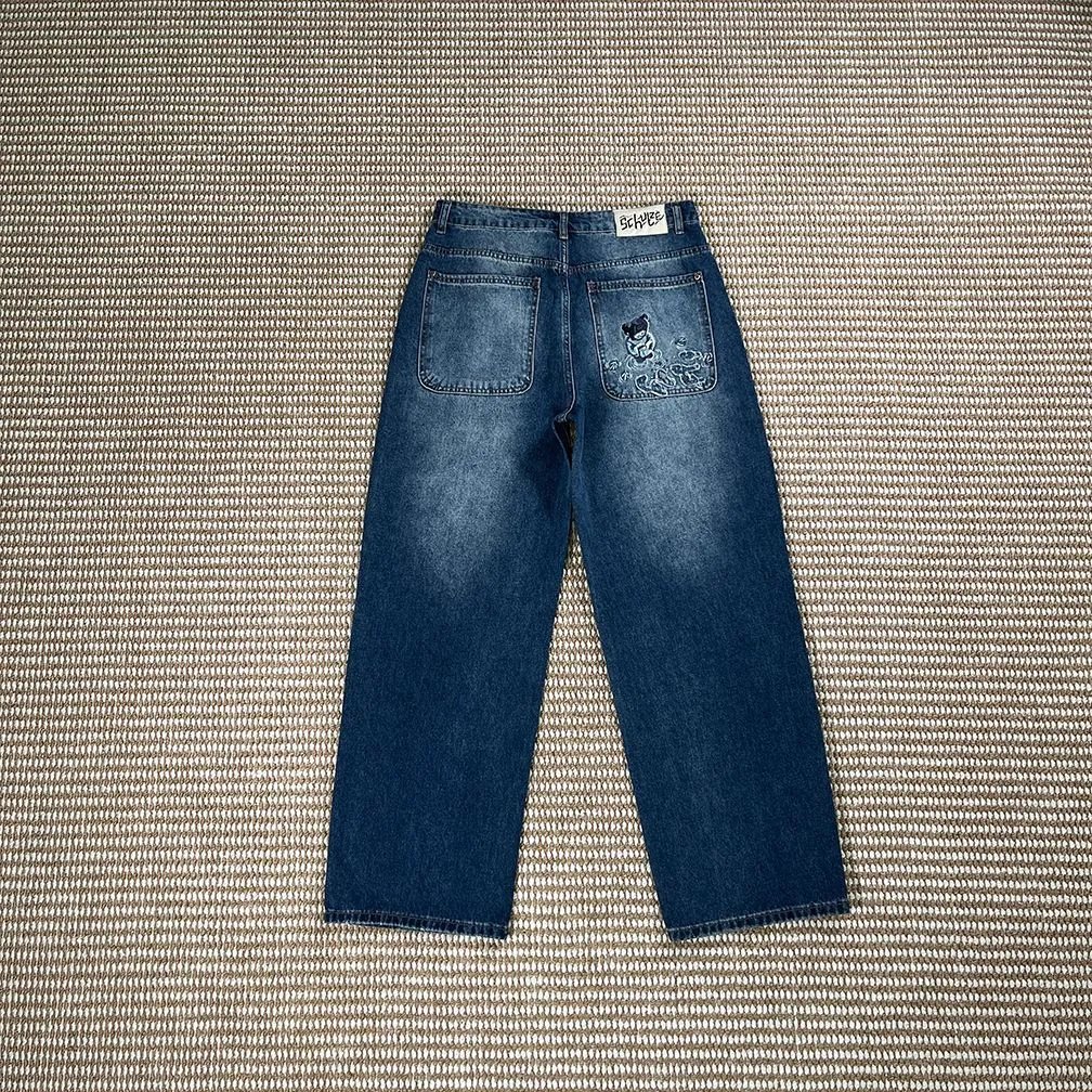 Unbranded Hoodies & Sweatshirts Embroidered Floral — Koi / Blue Trousers