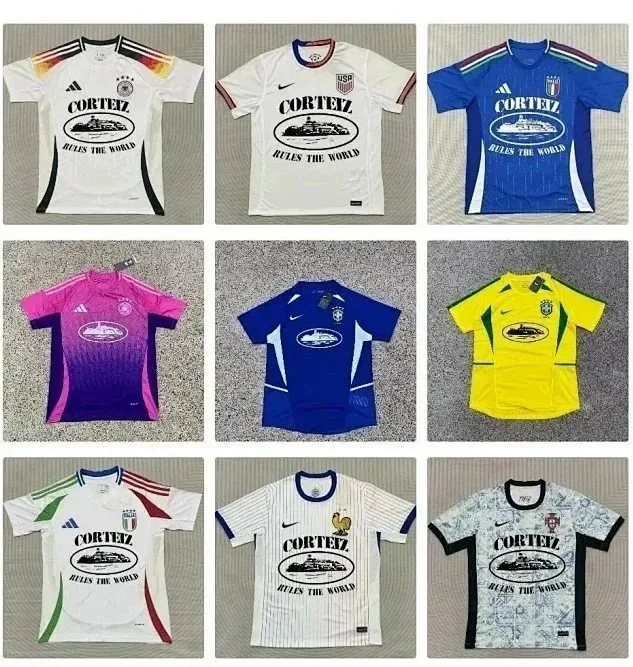 Adidas Football Jerseys Corteiz graphic jersey product detail image 1