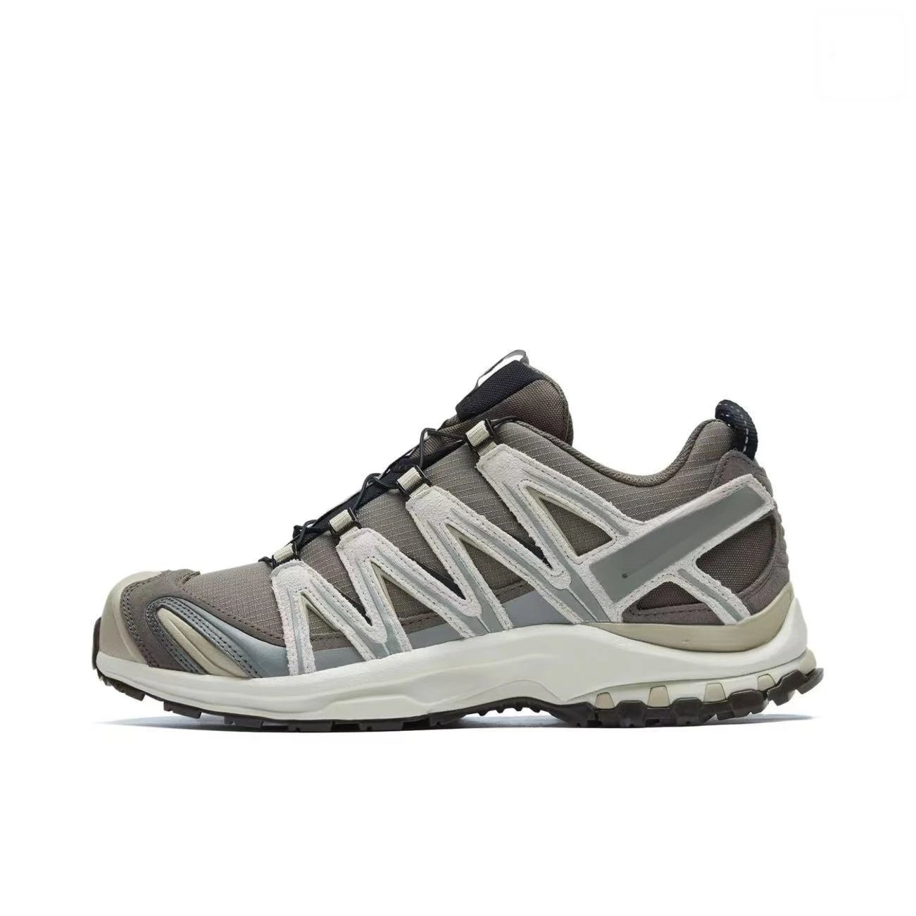 Salomon Multiple trail shoe designs — 3 D Gray-brown