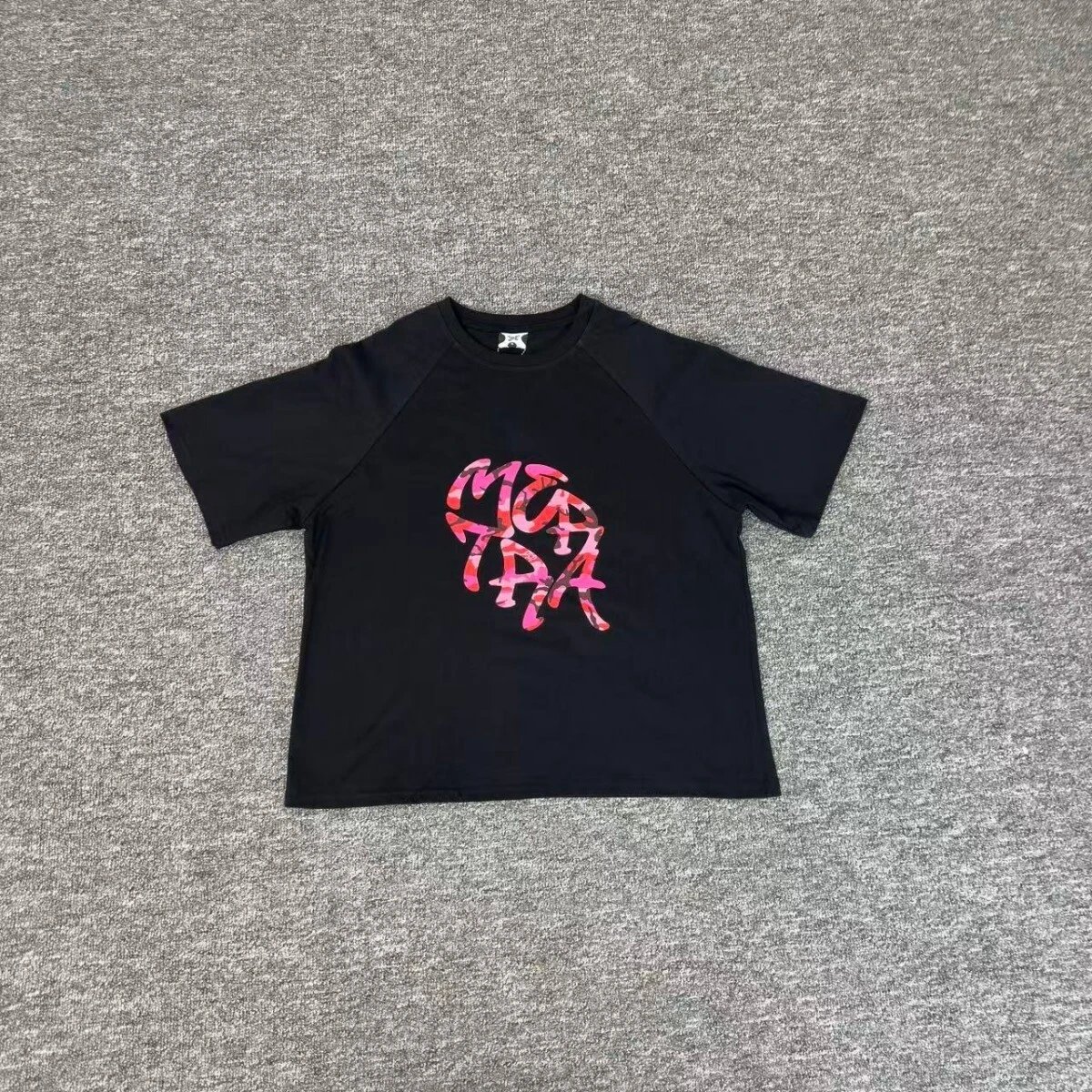 Unbranded T-Shirts Short-Sleeve Graphic T-Shirt — ME-6001 Black
