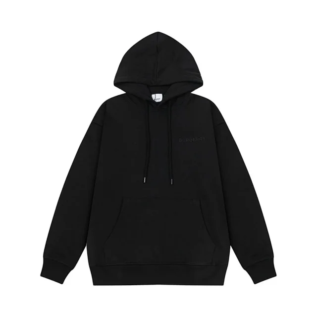 Burberry Hoodies & Sweatshirts Check-Lined Hooded Sweatshirt product detail image 8