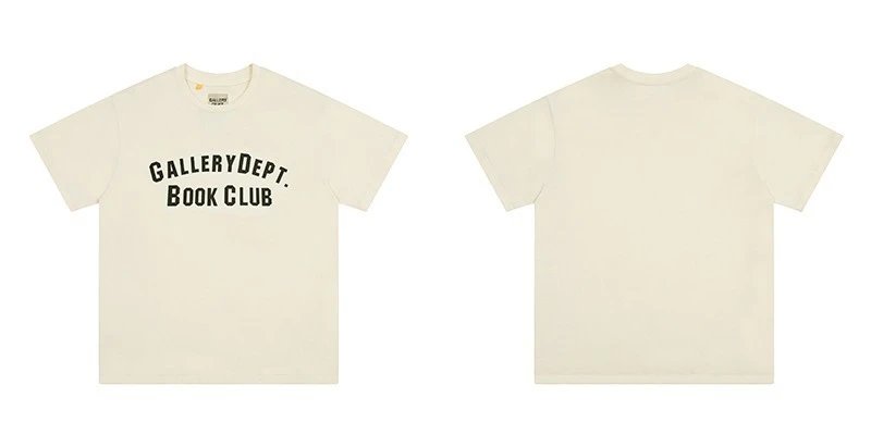 Gallery Dept. T-Shirts Short-Sleeve Graphic Print — D 29 apricot (digital direct spray)