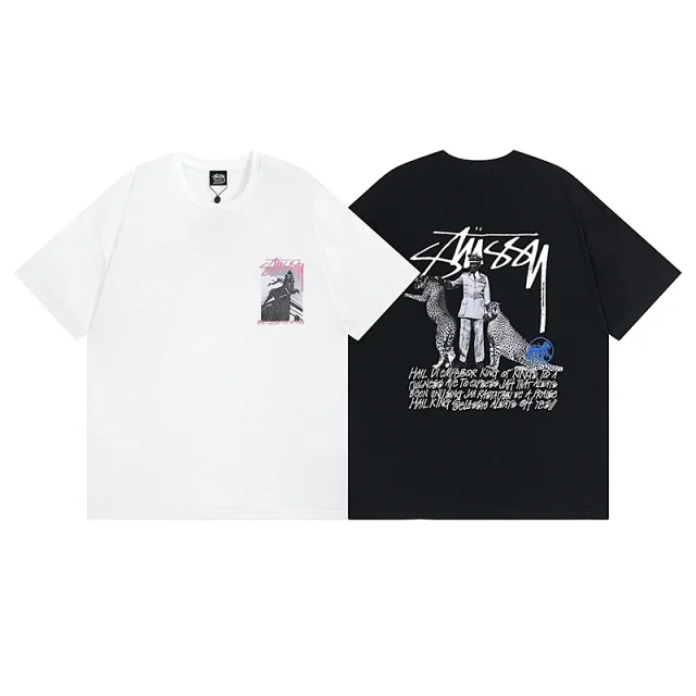 Stüssy T-Shirts Short-Sleeve Graphic Print product detail image 45