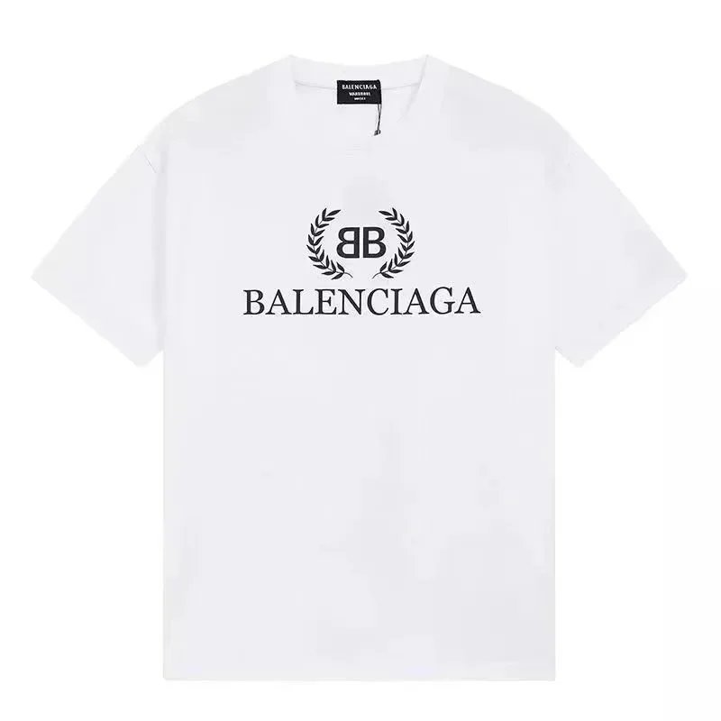 Balenciaga T-Shirts Logo Print — 034