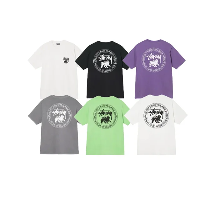 Stüssy T-Shirts Short-Sleeve Graphic Print product detail image 50