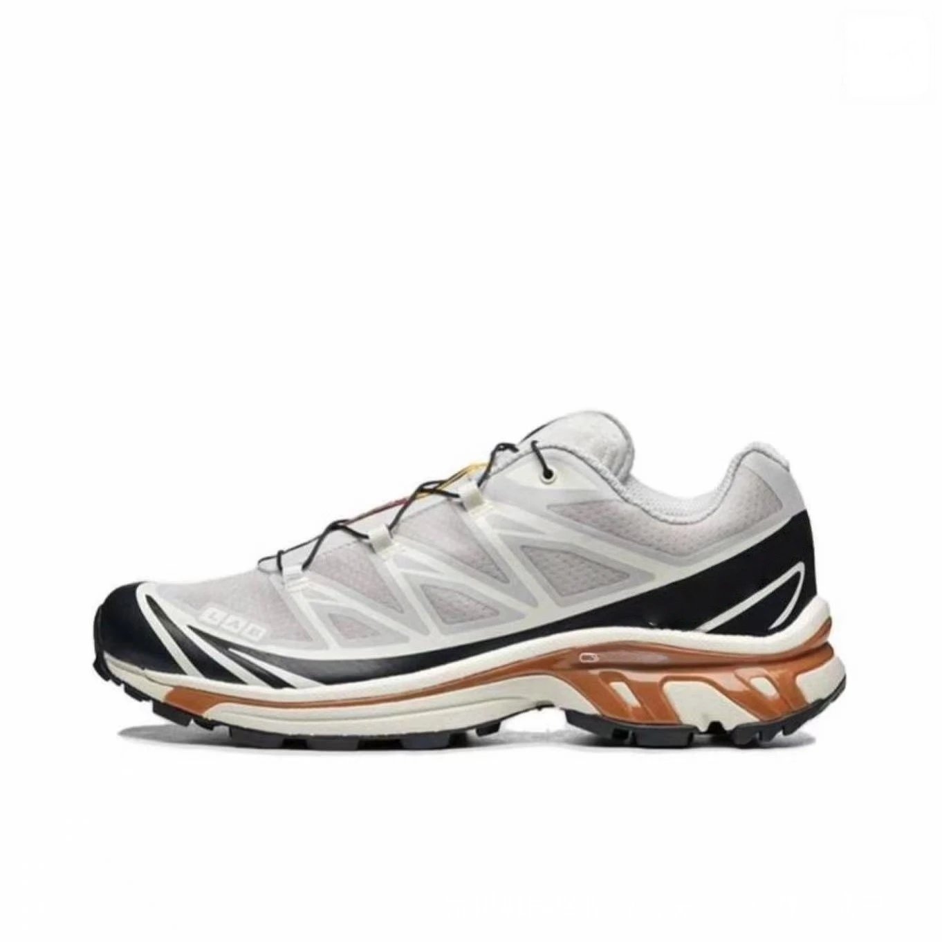Salomon XTQ and XT 6 trail shoes — XT6 Gray-White