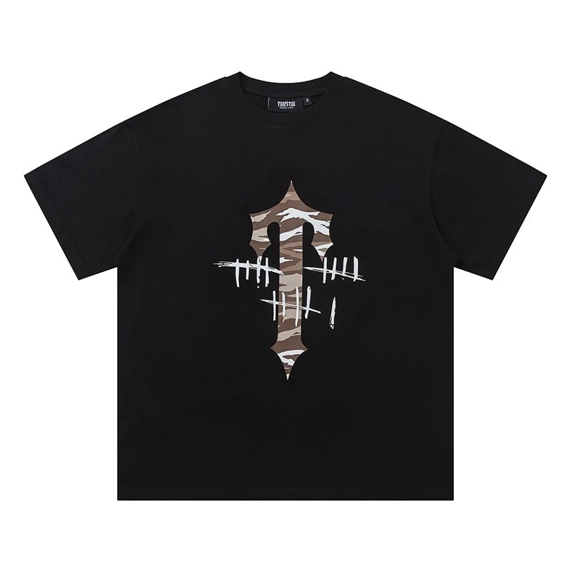 Trapstar T-Shirts Graphic Logo Short-Sleeve T-Shirt image 2
