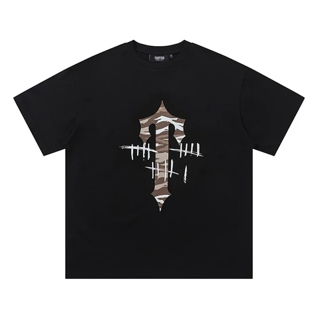 Trapstar T-Shirts Graphic Logo Short-Sleeve T-Shirt product detail image 2