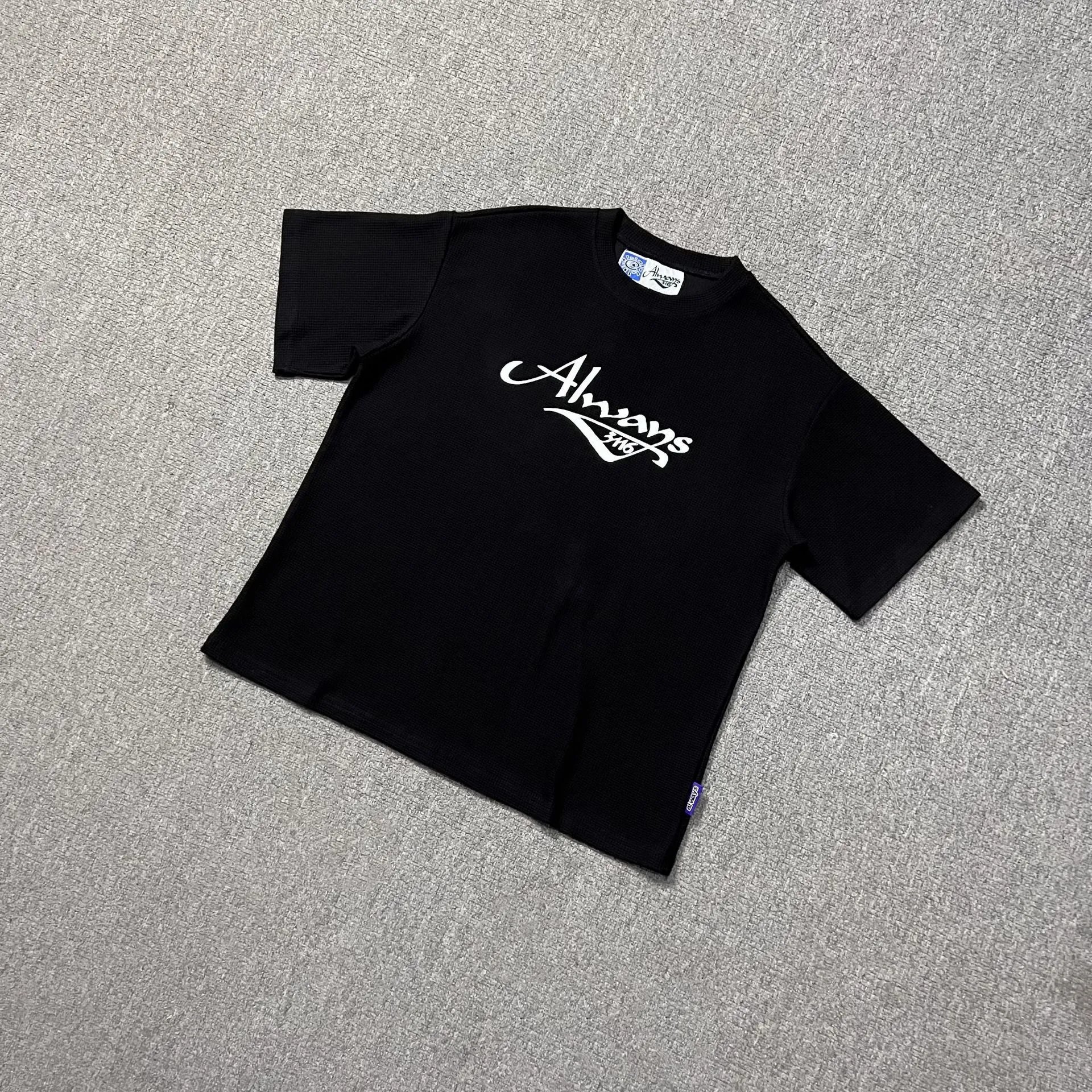 A&D Shorts Sun logo print — AD204 black
