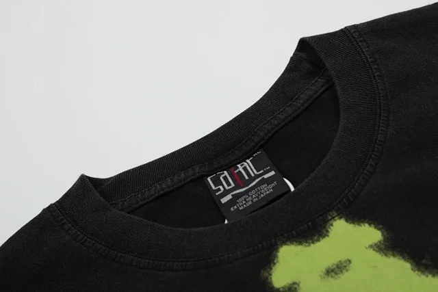Saint Michael T-Shirts Oversized Graphic Print product detail image 4