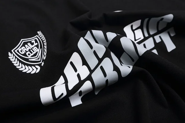 GRAILZ T-Shirts Graphic-print crew-neck T-shirt product detail image 4
