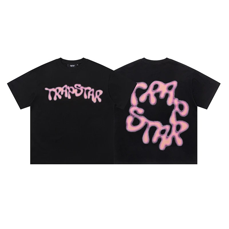 Trapstar T-Shirts Graphic Logo Short-Sleeve T-Shirt — 744