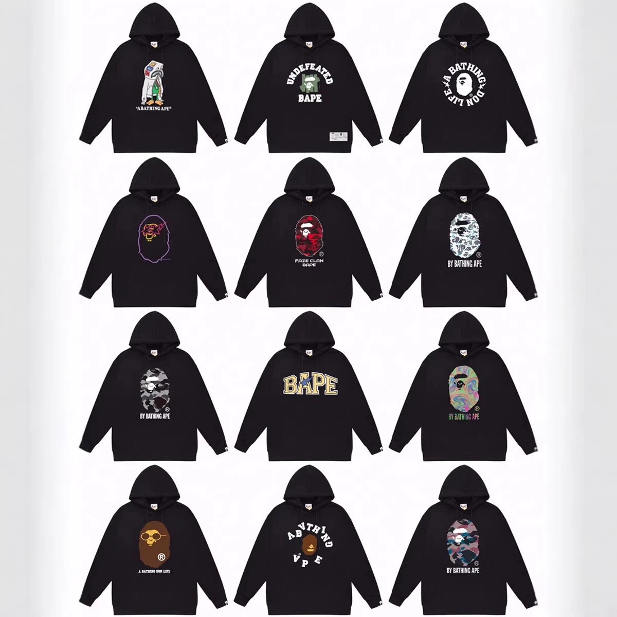  A Bathing Ape (BAPE) Hooded S