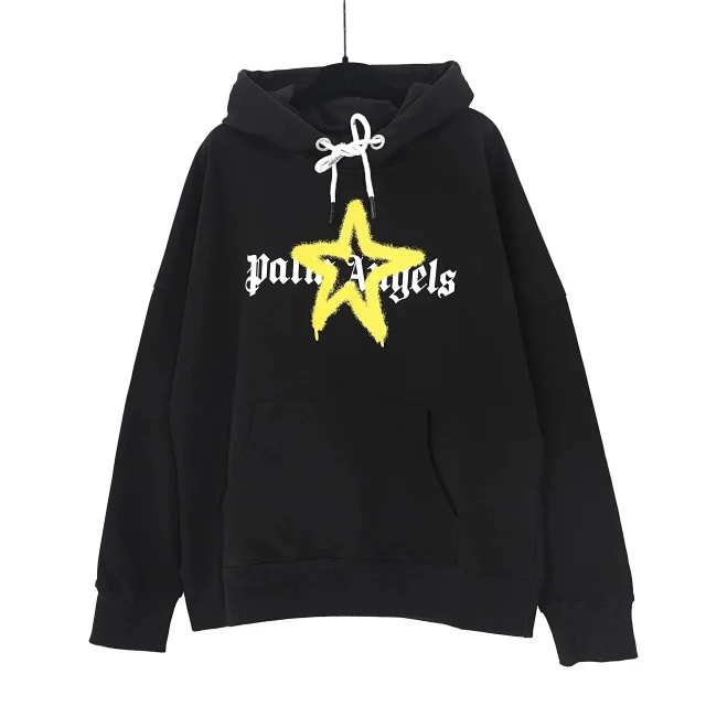 Palm Angels Hoodies & Sweatshirts Graphic Pullover Hoodie product detail image 7