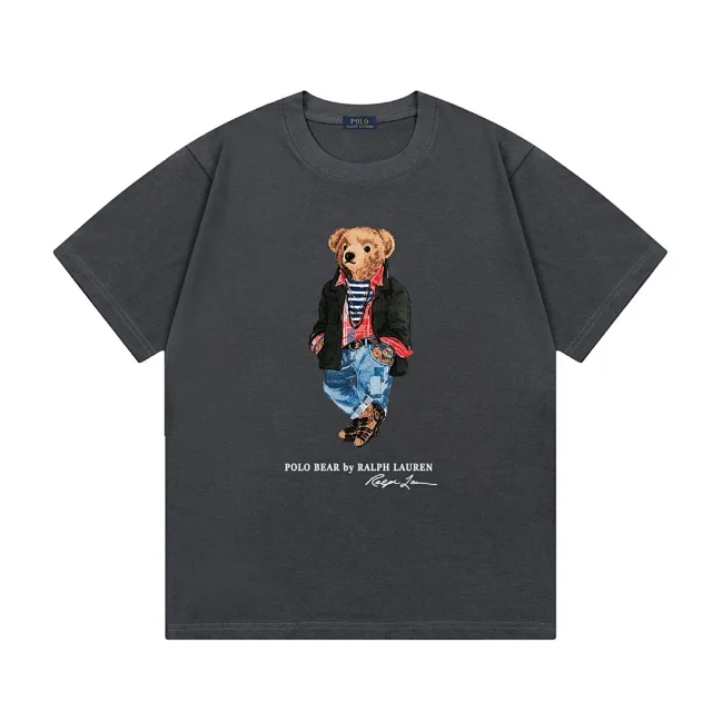 Polo Ralph Lauren T-Shirts Bear Graphic Crewneck Short-Sleeve T-Shirt product detail image 12