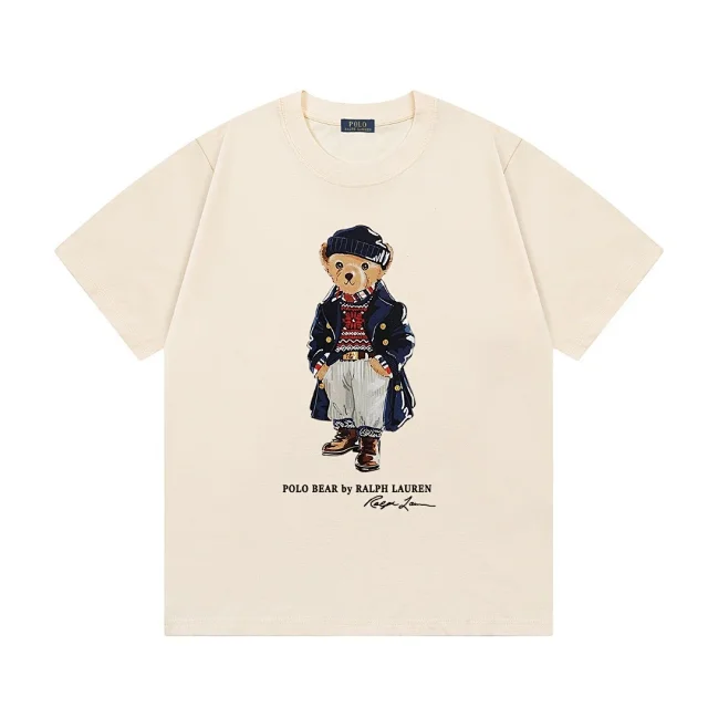 Polo Ralph Lauren T-Shirts Bear Graphic Crewneck Short-Sleeve T-Shirt product detail image 17