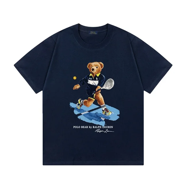 Polo Ralph Lauren T-Shirts Bear Graphic Crewneck Short-Sleeve T-Shirt product detail image 22