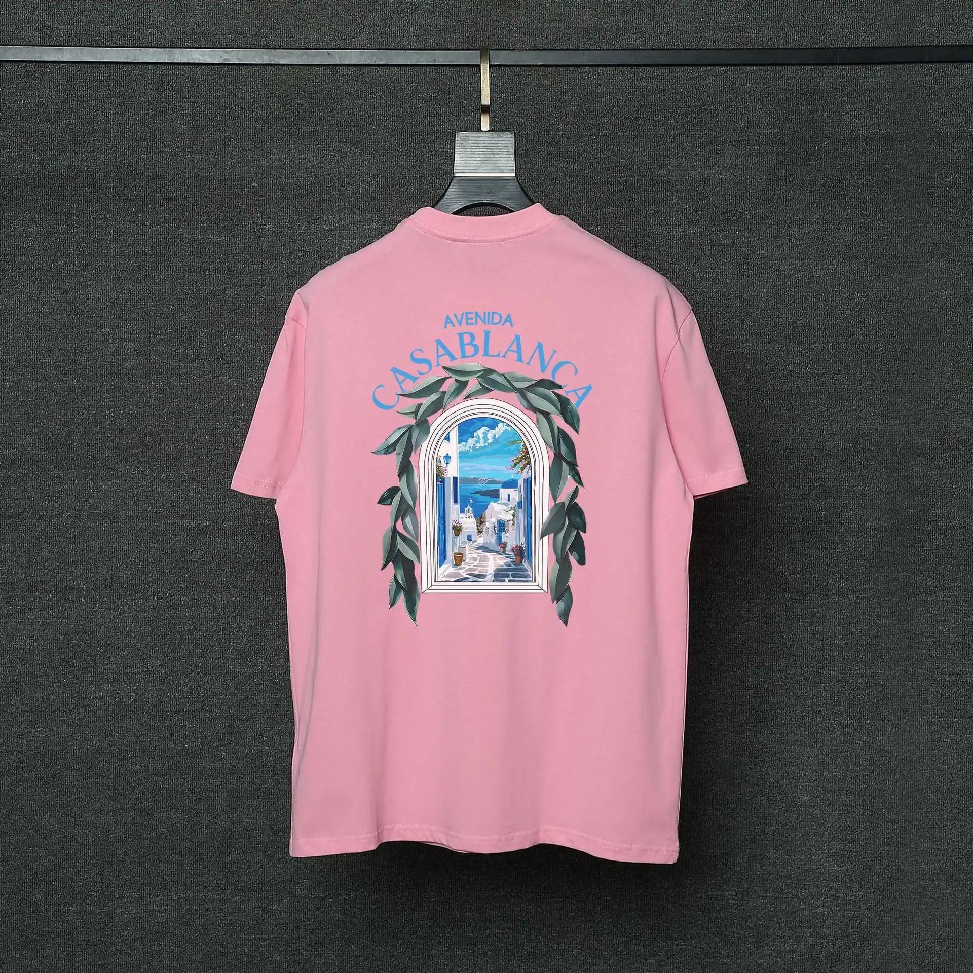 Casa Blanca T-Shirts Ladurée Graphic — 8 pink