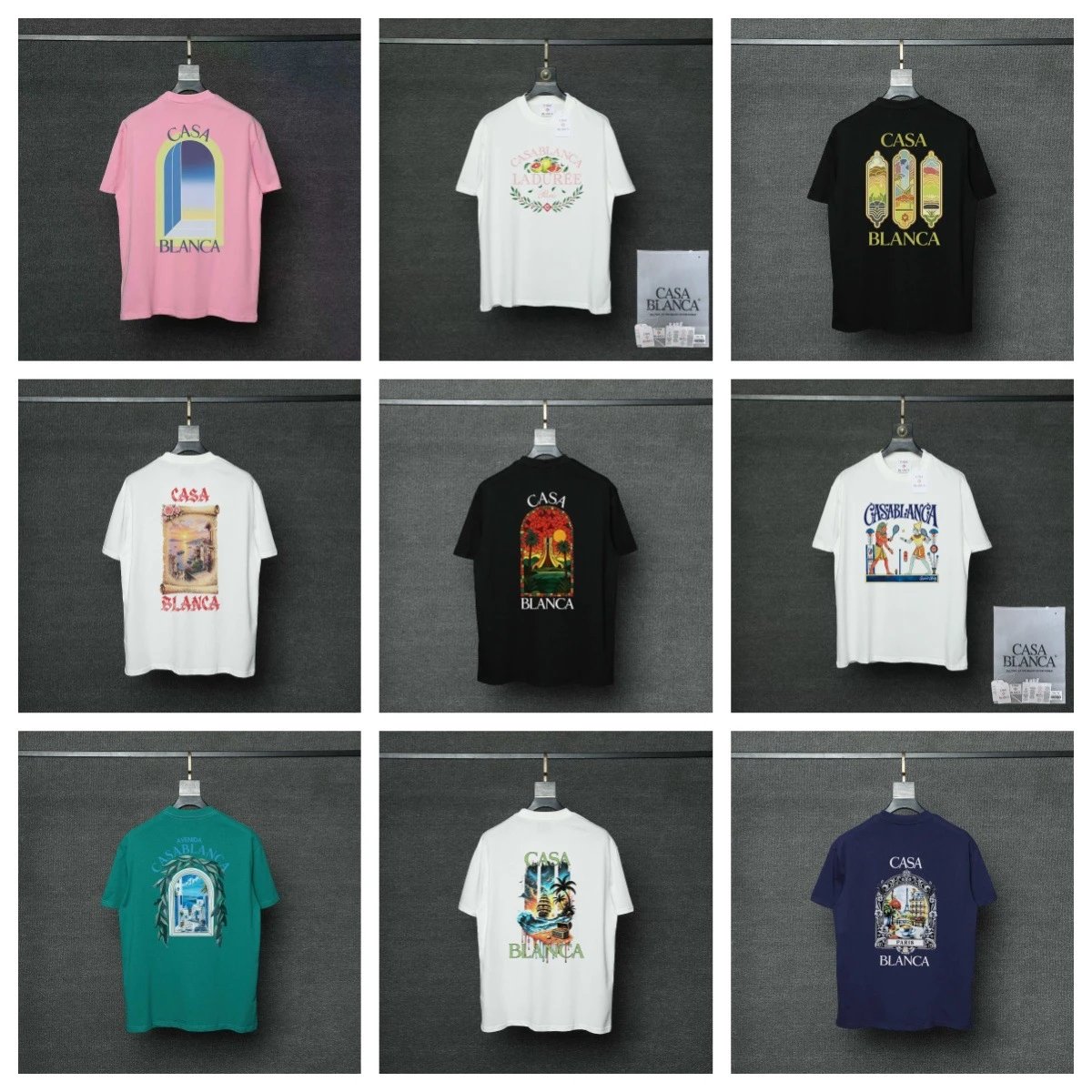 Casa Blanca T-Shirts Ladurée Graphic image 2