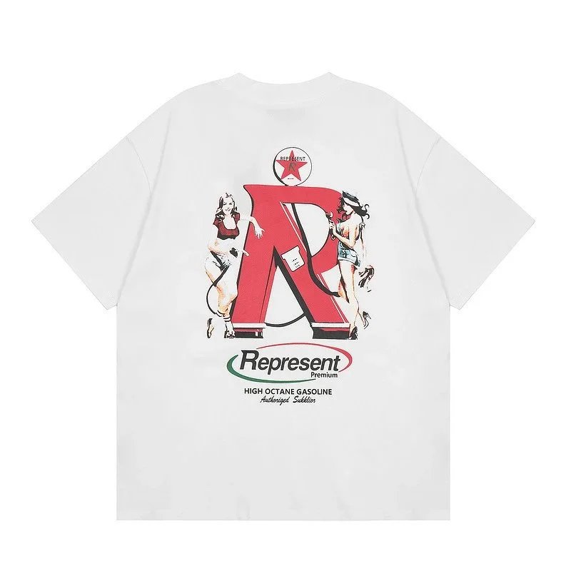 Represent T-Shirts Graphic Short-Sleeve T-Shirt — 838 white