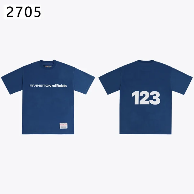 Rivington Roi Rebis T-Shirts Washed Graphic Print product detail image 26