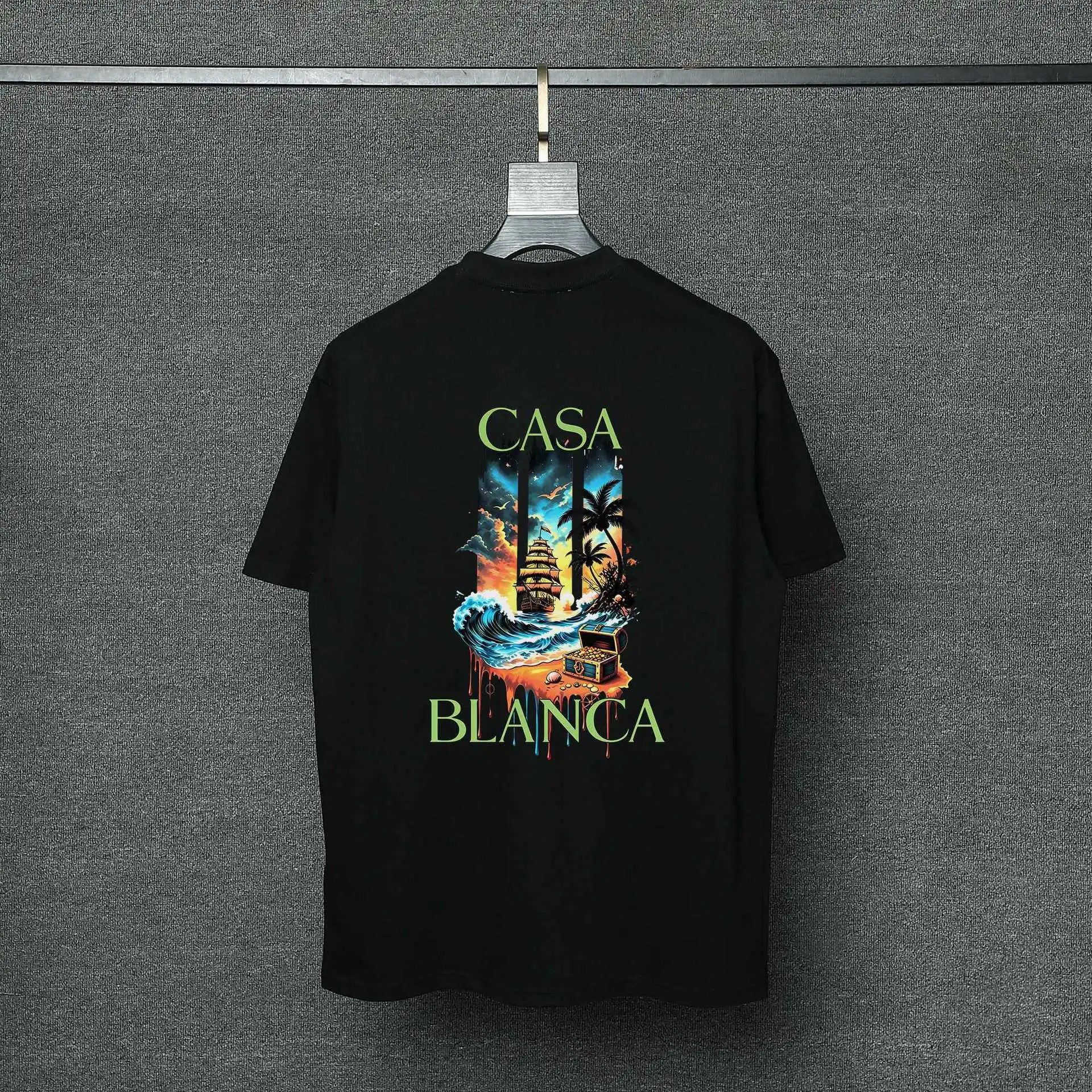 Casa Blanca T-Shirts Ladurée Graphic — 10 black