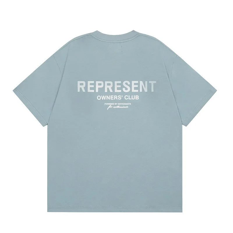 Represent T-Shirts Graphic Short-Sleeve T-Shirt — 868 Light Blue