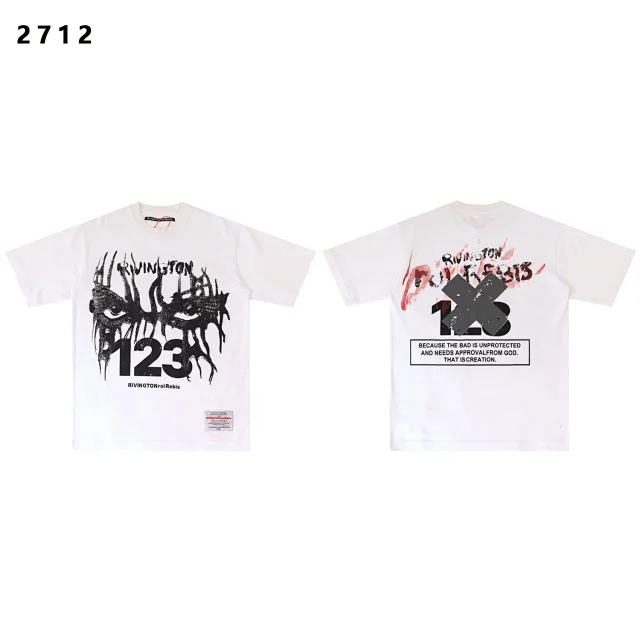 Rivington Roi Rebis T-Shirts Washed Graphic Print product detail image 13