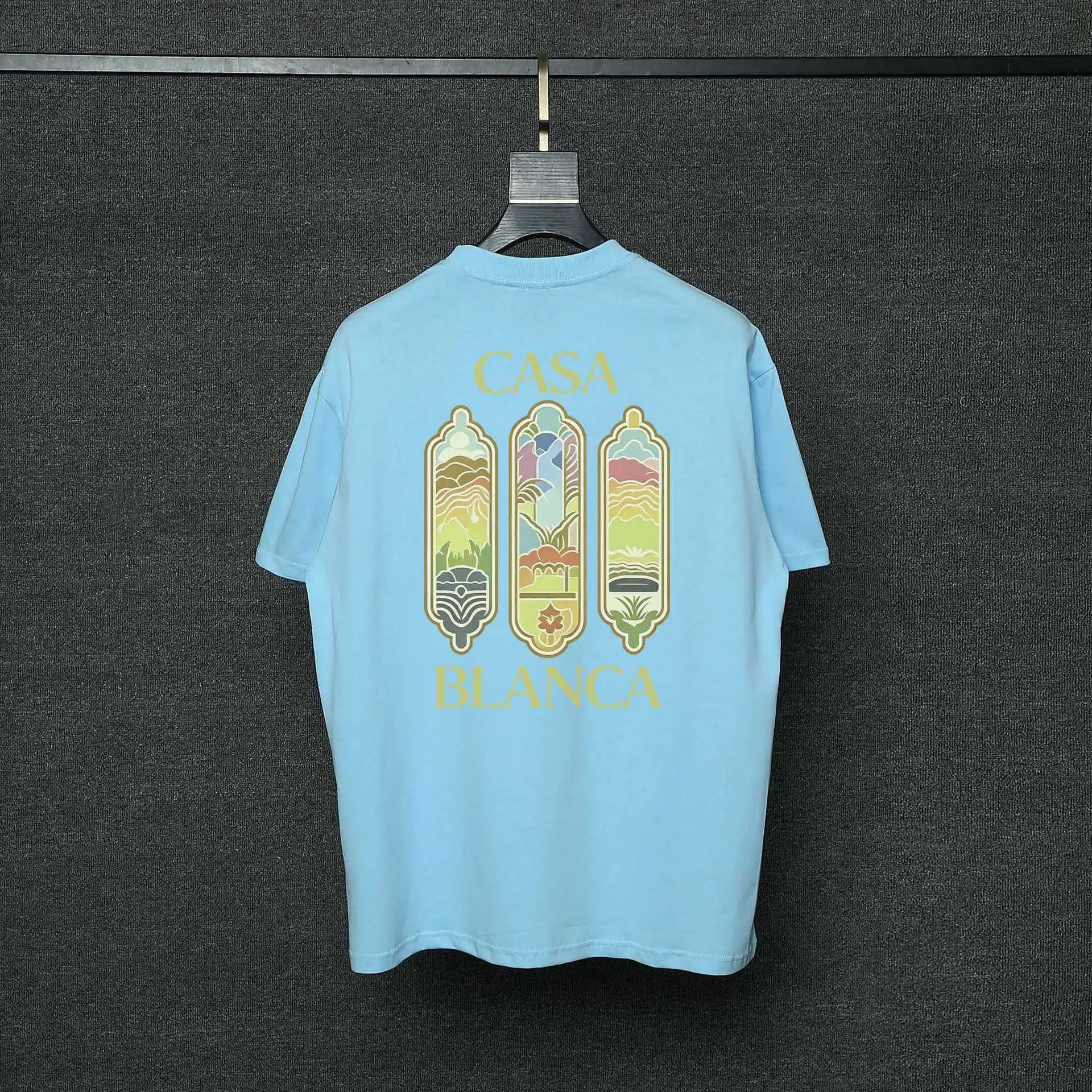 Casa Blanca T-Shirts Ladurée Graphic — 4 blue.