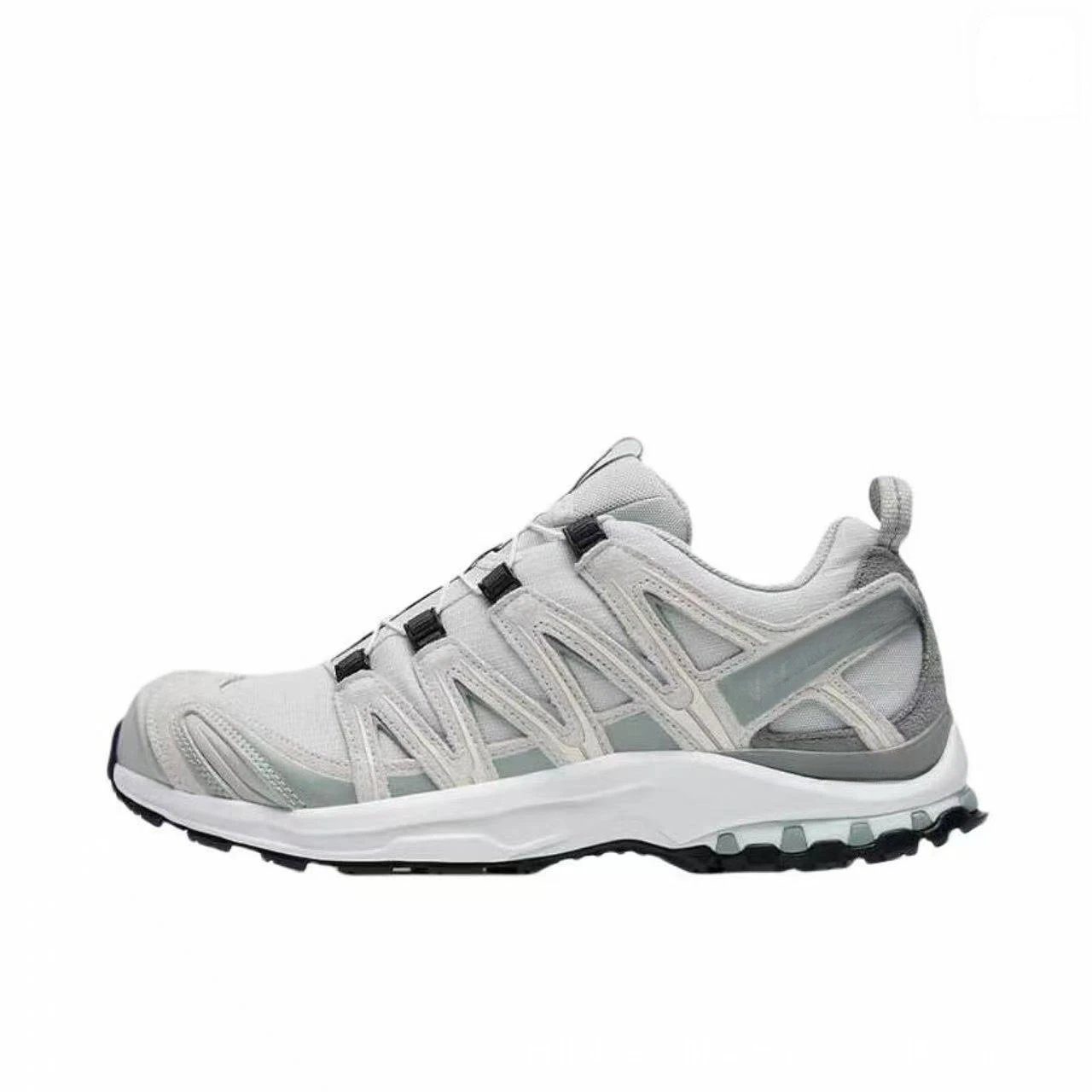 Salomon Multiple trail shoe designs — 3 D Iron gray