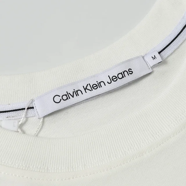 Calvin Klein T-Shirts Logo-print crew-neck short-sleeve product detail image 30